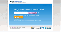 Desktop Screenshot of amgenvironmental.com